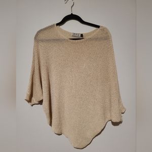 POL Lightweight Knit Sweater/Shawl